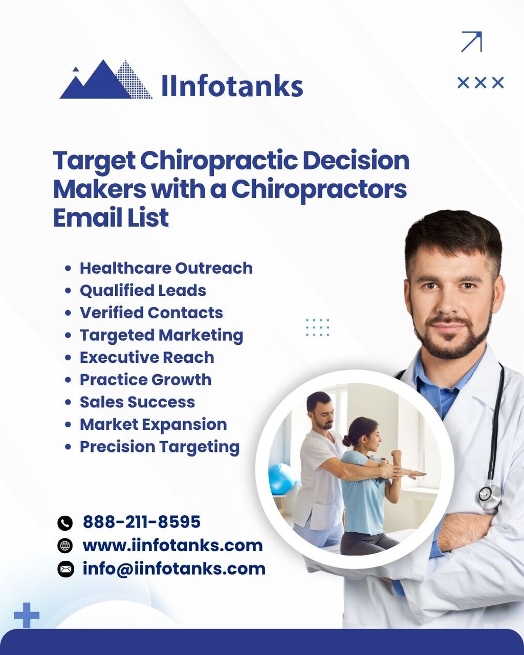 New York, Software Development, Target Chiropractic Decision Makers With A Chiropractors Email List