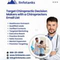 Target Chiropractic Decision Makers With A Chiropractors Email List