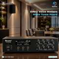 QAR 575,  Secuview 50W Public Address Amplifier With Multiple Audio Sources