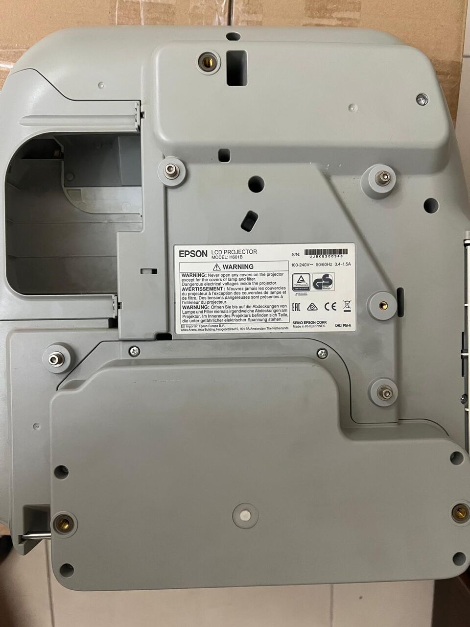 Adliya, Computers, BHD 85,  Projector-Interactive - Epson