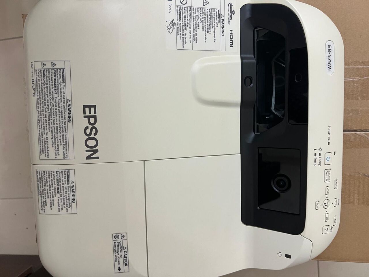 Adliya, Computers, BHD 85,  Projector-Interactive - Epson