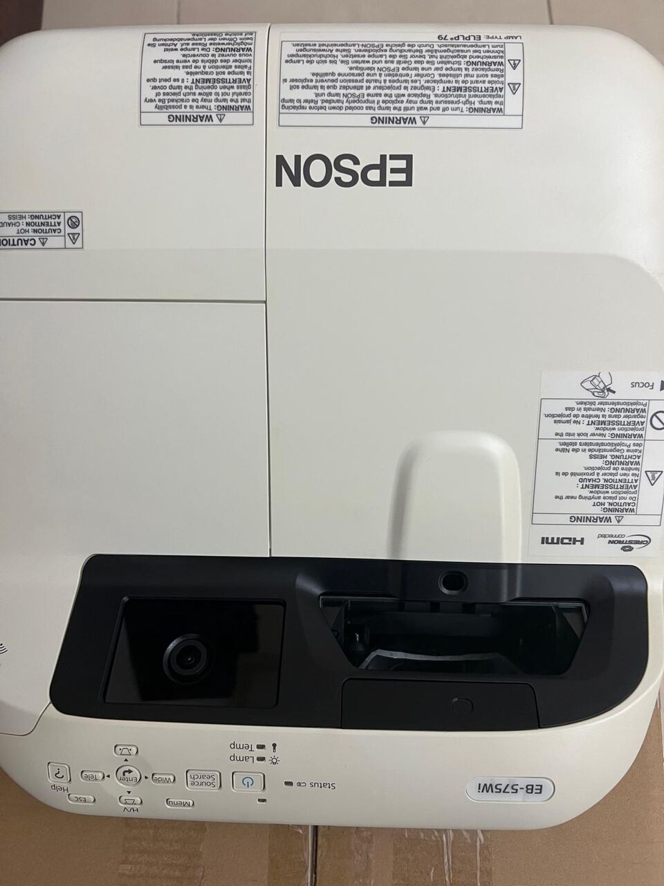 Adliya, Computers, BHD 85,  Projector-Interactive - Epson