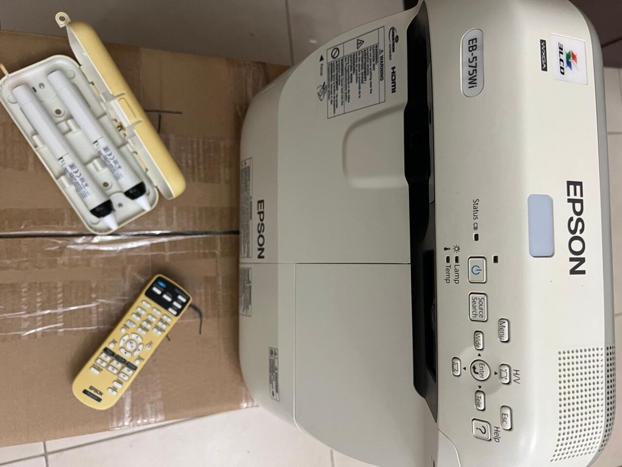 Adliya, Computers, BHD 85,  Projector-Interactive - Epson