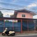 THB 3000000,  2 BR,  61 Sq. Feet,  2-story Detached House, Self-built, Good Location, Next To The Road, Near Bang Khu Wat