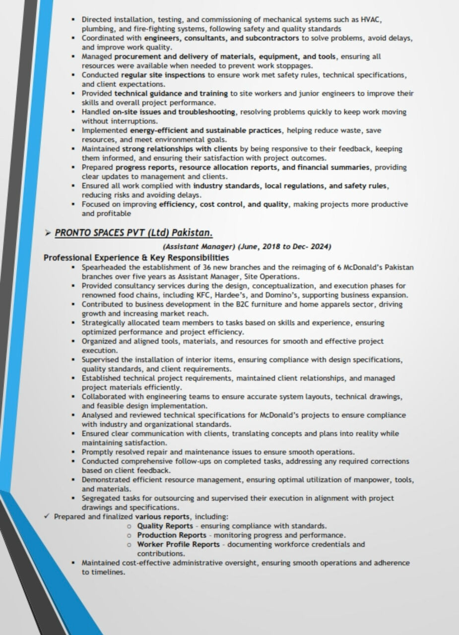 Riyadh, Job Seekers, Mechanical Engineer