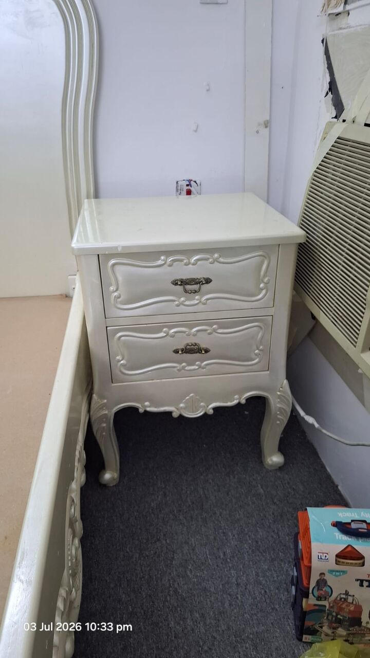 Al Jaradiyah, Household Items, SAR 250,  Victorian Style King Size Bed With Side Tables (without Mattress)