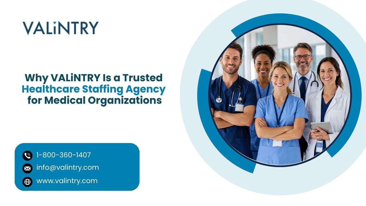 New York, Software Development, Why VALiNTRY Is A Trusted Healthcare Staffing Agency For Medical Organizations