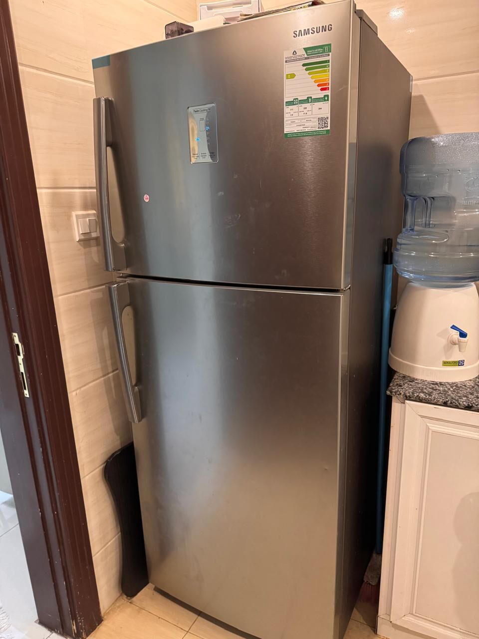 Al Yarmouk, Household Items, SAR 2,  Refrigerator (Fridge), King Size Bed With Mattress, Wardrobe