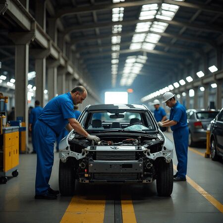 New York, Automotive, Professional Manufacturing Turnaround Consulting For Manufacturers