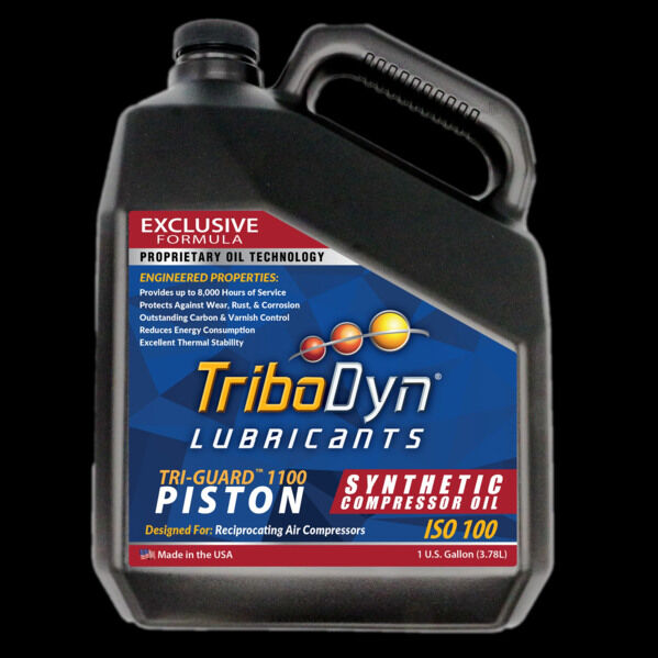 New York, Auto Parts, USD 19,  Piston Synthetic Compressor Oil | Tri-Guard 1100 ISO 100