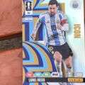 AED 100,  Lionel Messi Icon Card (#24) From The Panini Adrenalyn XL FIFA World Cup Collection.