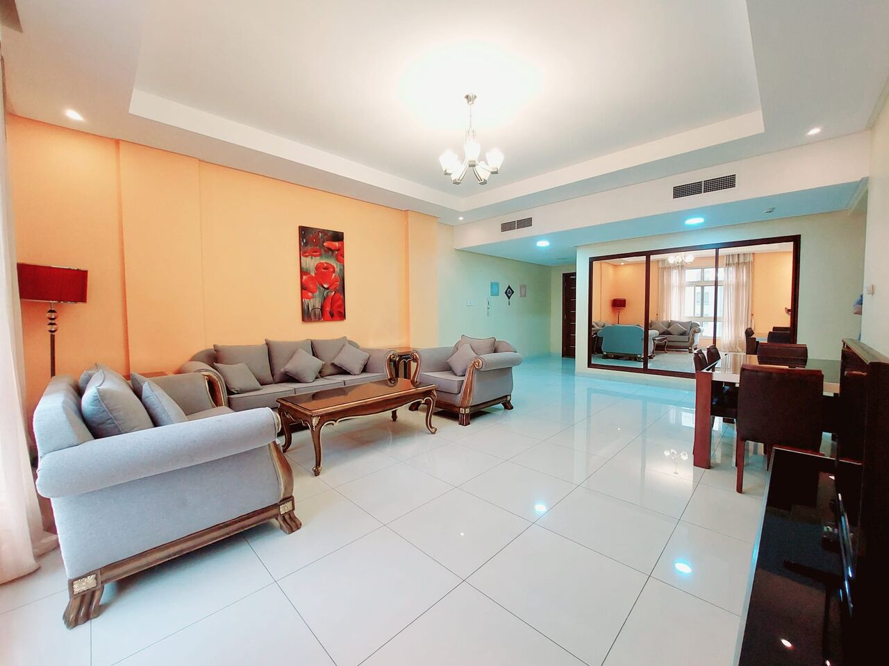Mahooz, Staff Accommodation, BHD 420,  220 Sq. Meter,  2 BHK Ewa Unlimited Furnished Apartment | Housekeeping | In MAHOOZ