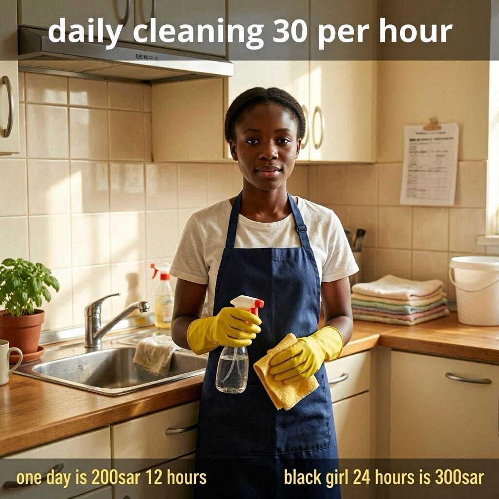 Riyadh, Cleaning, We Offer Cleaning Services Hourly At 30sar Per Hour And Door To Door Massage Service