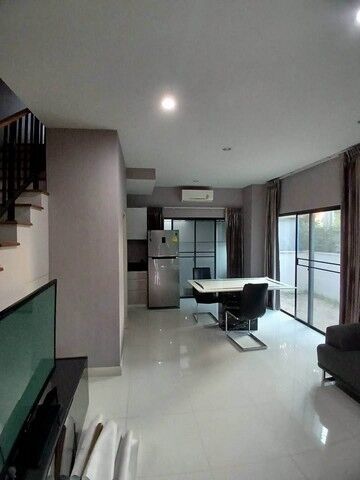 Bangkok, Villas, THB 30000,  29 Sq. Feet,  Corner Townhome For Rent Baan Klang Muang Ratchaphruek, Kanchanaphisek, Next To