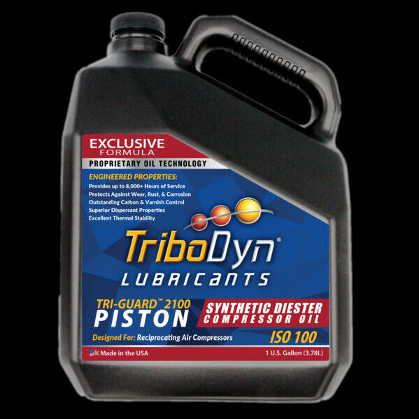 New York, Auto Parts, USD 24,  Buy Tri-Guard 2100 Synthetic Diester Compressor Oil | ISO 100