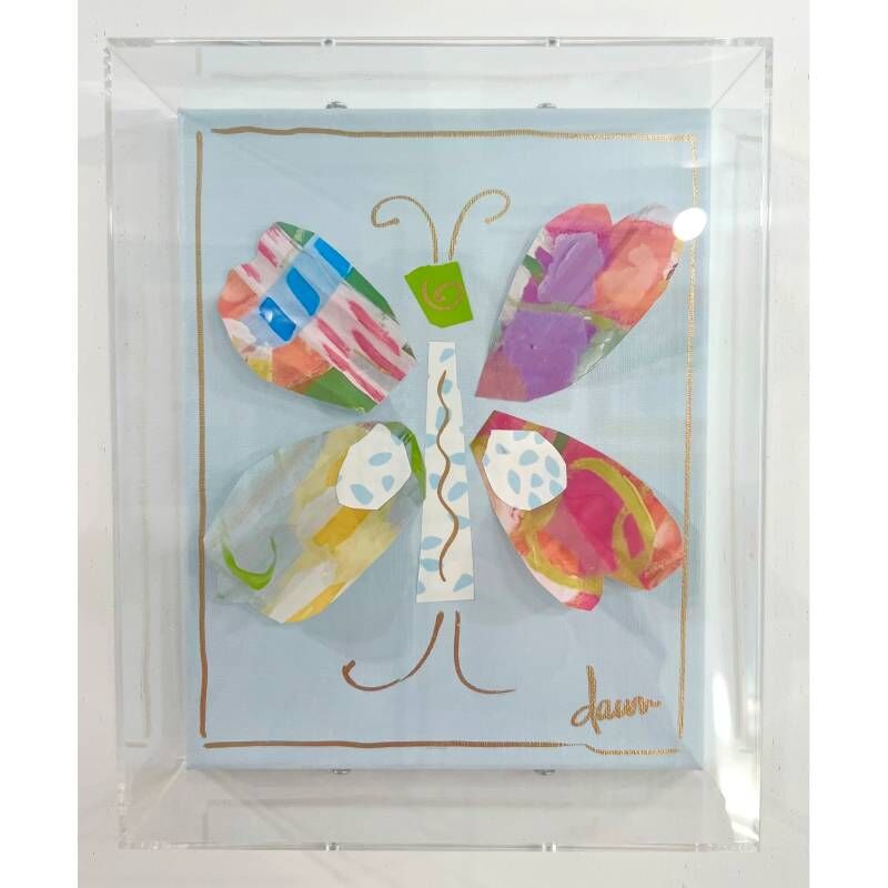 New York, Appliances, USD 125,  Butterfly Wall Art | Modern Canvas Art For Living Spaces
