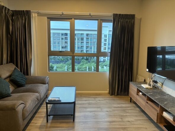 Bangkok, Villas, THB 10000,  32 Sq. Meter,  For Rent, Ease Rama 2, Project 2, 5th Floor, Size 1 Bedroom, 32 Sq M., Well Furnished,