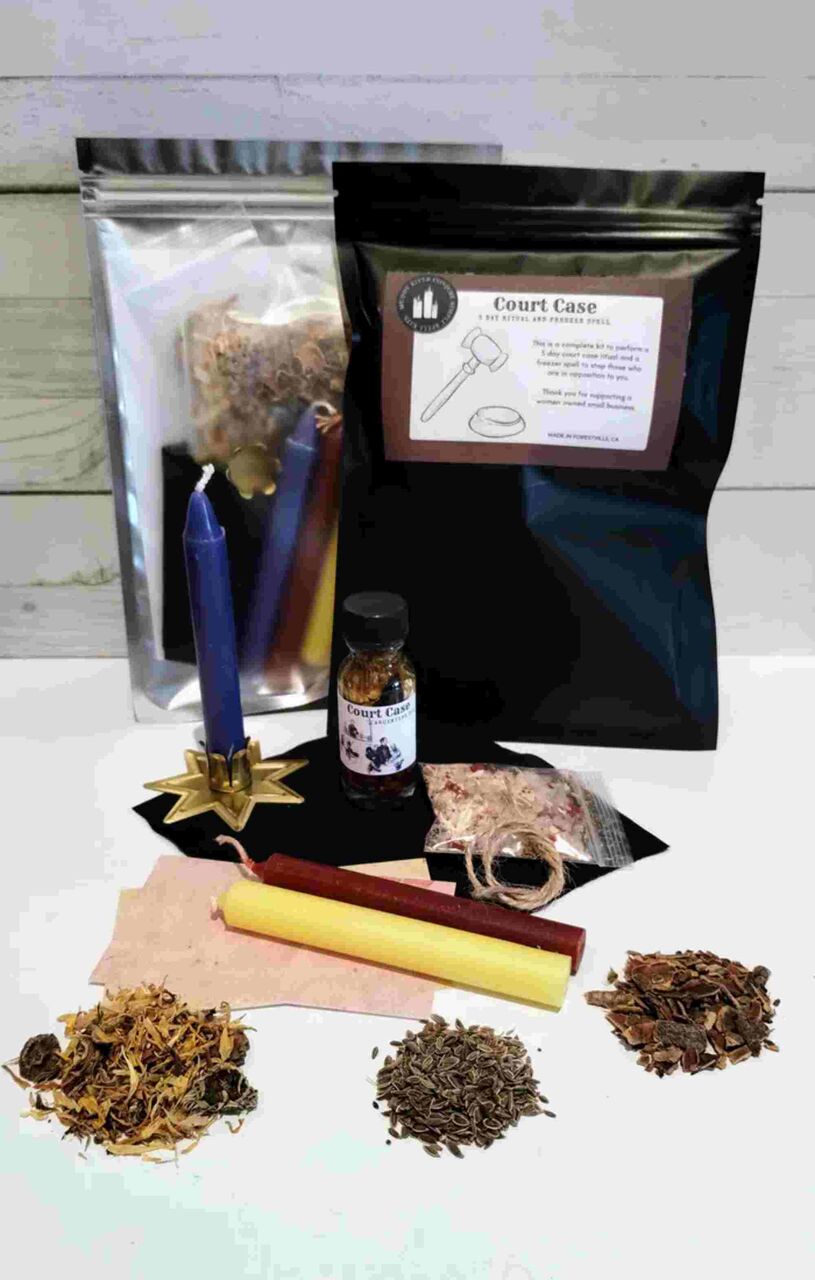 New York, Free Items, USD 31,  Spell Kits For Sale | Love, Luck & Protection Rituals