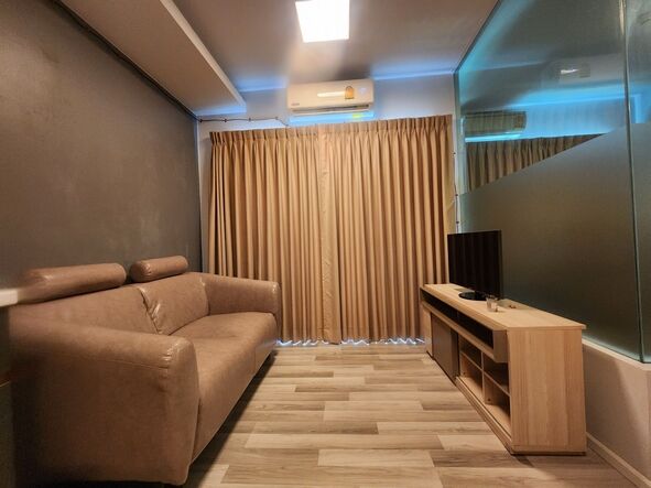 Bangkok, Villas, THB 7000,  26 Sq. Meter,  Condo For Rent, Ease Rama 2 (EASE Rama II), 1 Bedroom, 1 Bathroom, Size 26 Sq M, 7th