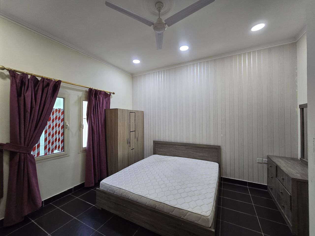 Manama, Apartments, Flats, Houses & Villas, BHD 200/month,  1 BR,  FURNISHED ONE BEDROOM FLAT FOR RENT IN MAHOOS