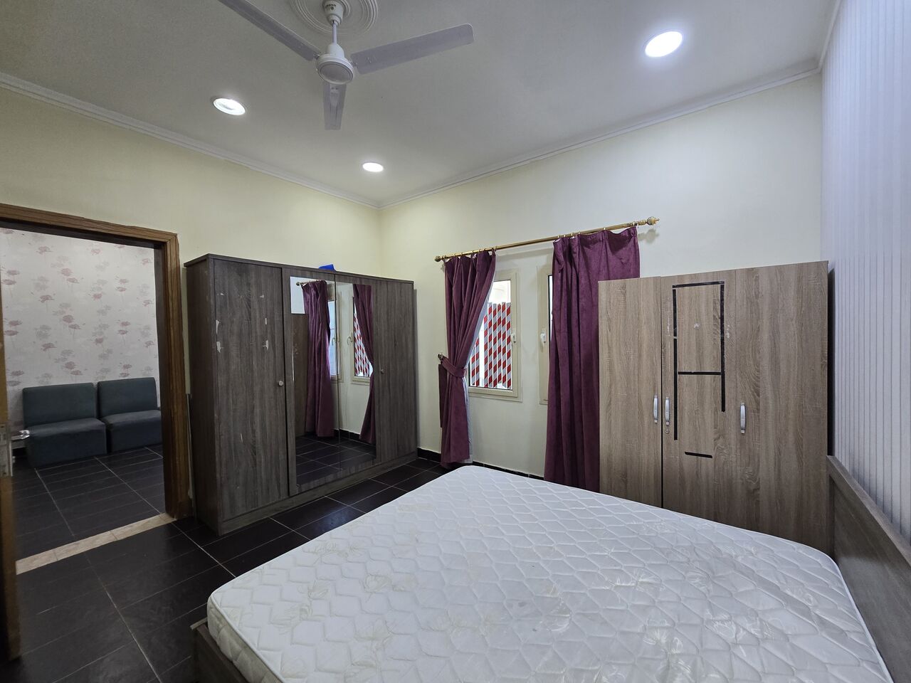Manama, Apartments, Flats, Houses & Villas, BHD 200/month,  1 BR,  FURNISHED ONE BEDROOM FLAT FOR RENT IN MAHOOS