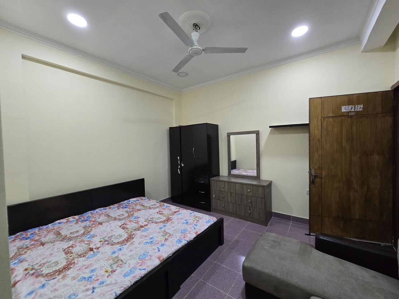 Manama, Apartments, Flats, Houses & Villas, BHD 175/month,  1 BR,  FURNISHED STUDIO FOR RENT IN MAHOOS