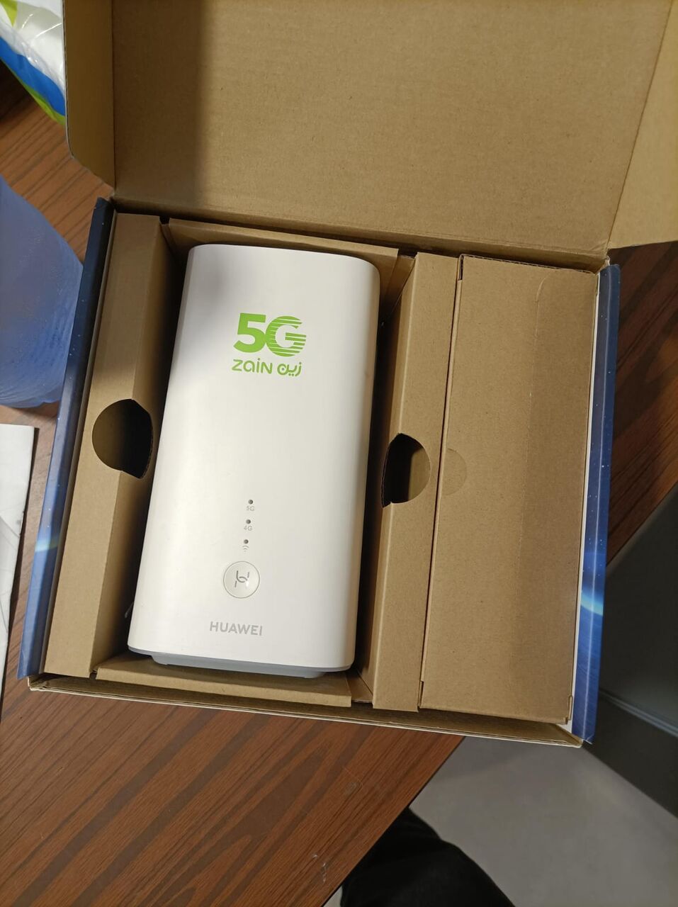 Al Khobar Al Shamalia, Mobile Phones, SAR 225,  Unlimited Internet Sim With 5G Router From Zain