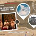 20-DAY VIETNAM & CAMBODIA TOUR &mdash; Halong Bay To Angkor Wat | Departs 10 Nov 2026