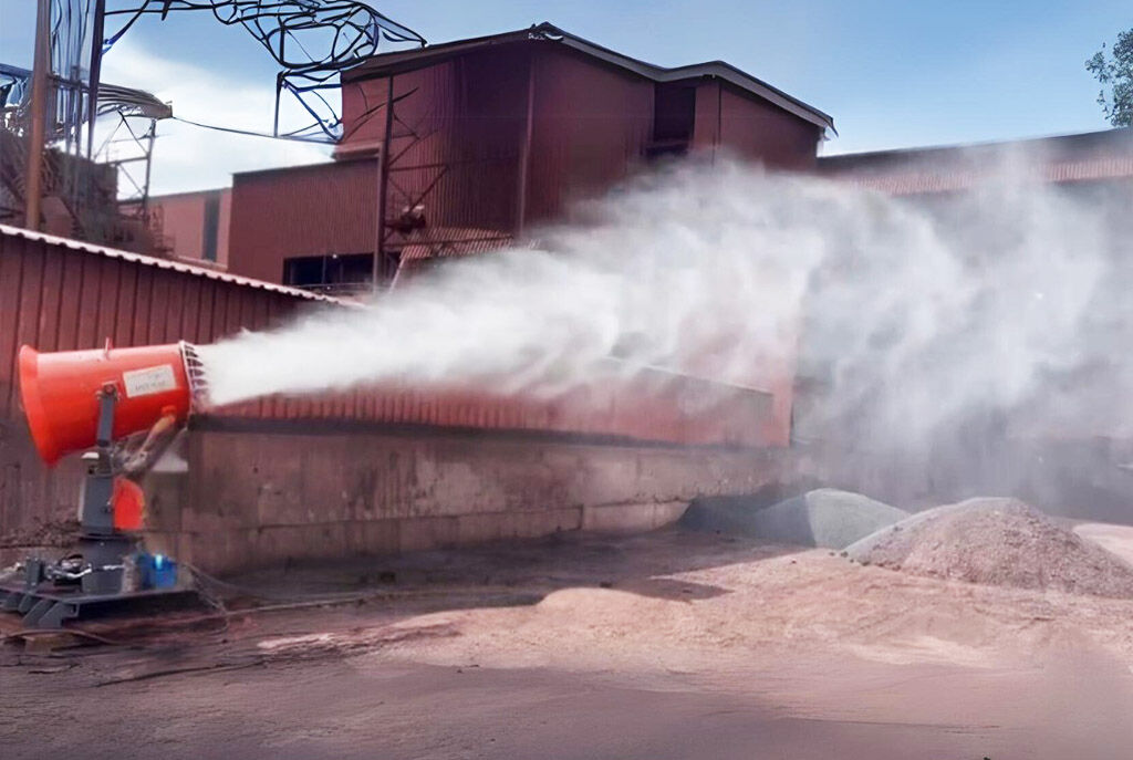 Mumbai, Industrial Machinery, INR 600000,  Heavy-Duty Fog Cannon For Dust Control By Duztec