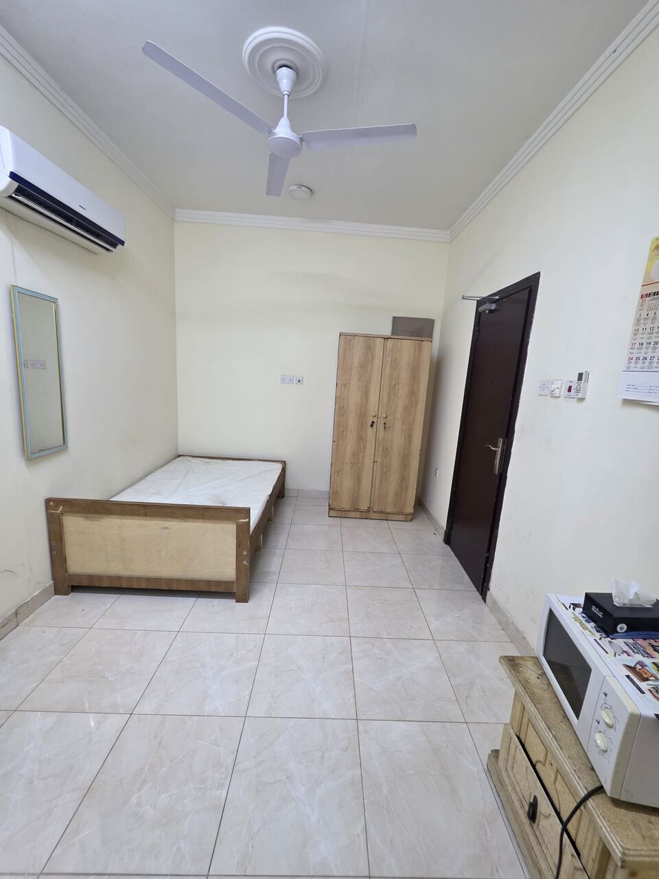 Gudaibiya, Apartments, Flats, Houses & Villas, BHD 130/month,  Studio,  Studio Flat For Rent In Gudaibiya With EWA Nearby Mustafa Mosque