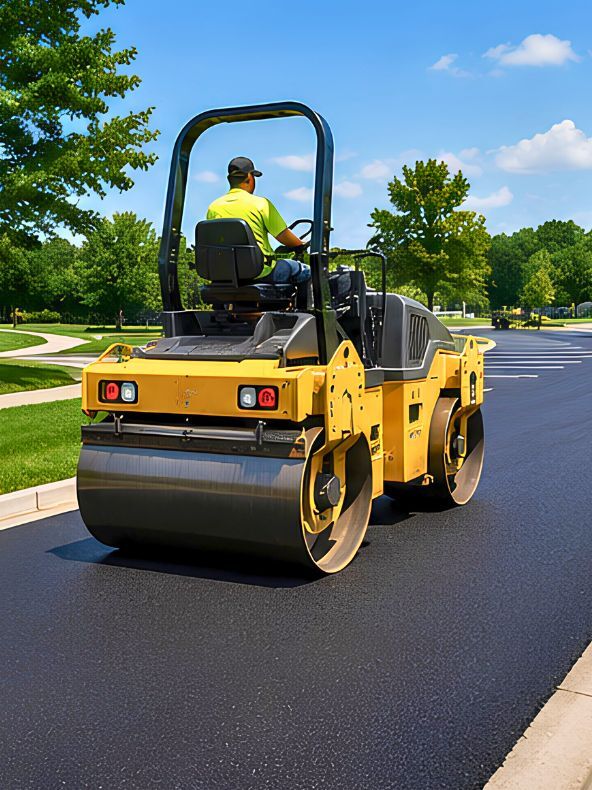 New York, Construction, Professional Commercial Asphalt Paving Westerville, OH