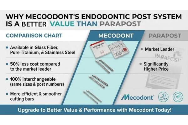 New York, Appliances, USD 17,  Mecodont Vs ParaPost: Better Value Endodontic Post System