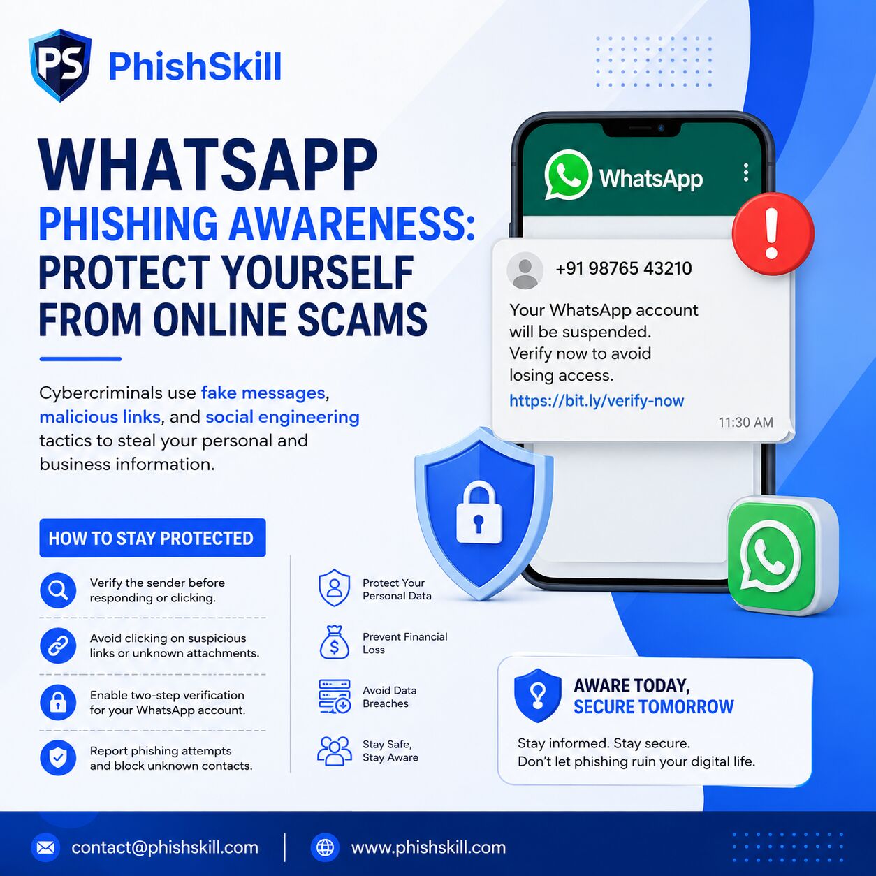Dubai, Legal, WhatsApp Phishing Awareness Training For Businesses & Individuals