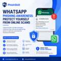 WhatsApp Phishing Awareness Training For Businesses & Individuals
