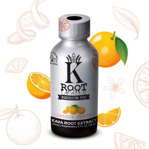 New York, Health, Buy KRoot Rhodium Kava Root Extract Shot | Daily Calm & Social Ease Support
