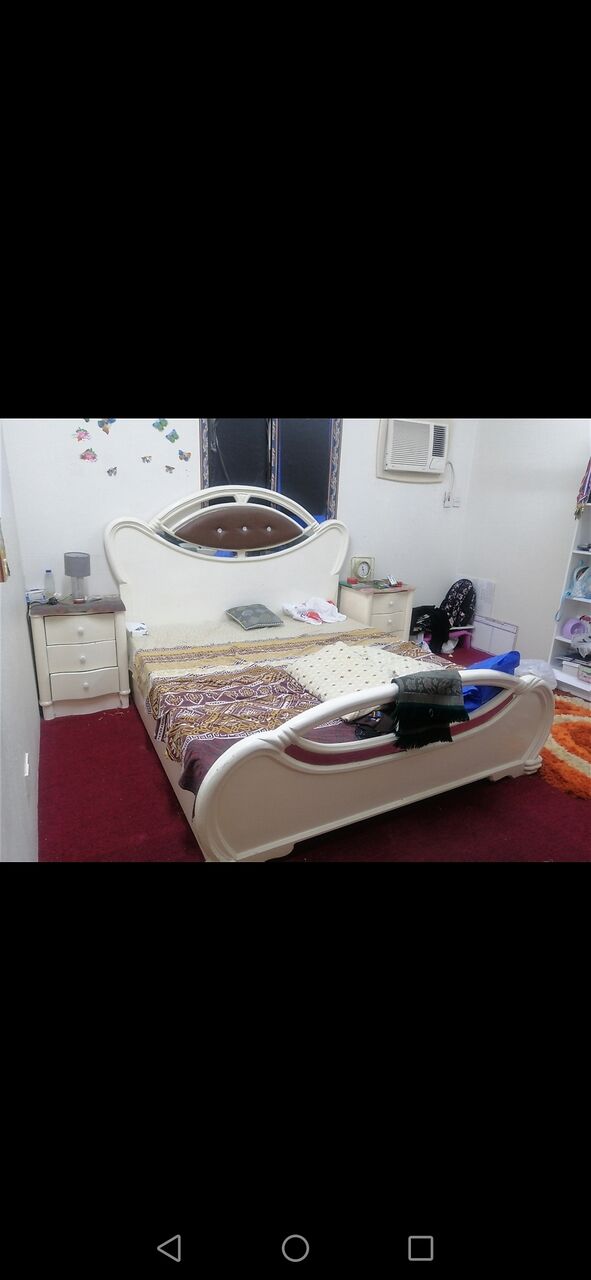 Yanbu, Furniture, SAR 500,  Bed  With Mattress + Side Tables