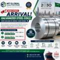 SAR 3000,  Premium Galvanized Steel Coils Now Available In Jeddah, Saudi Arabia