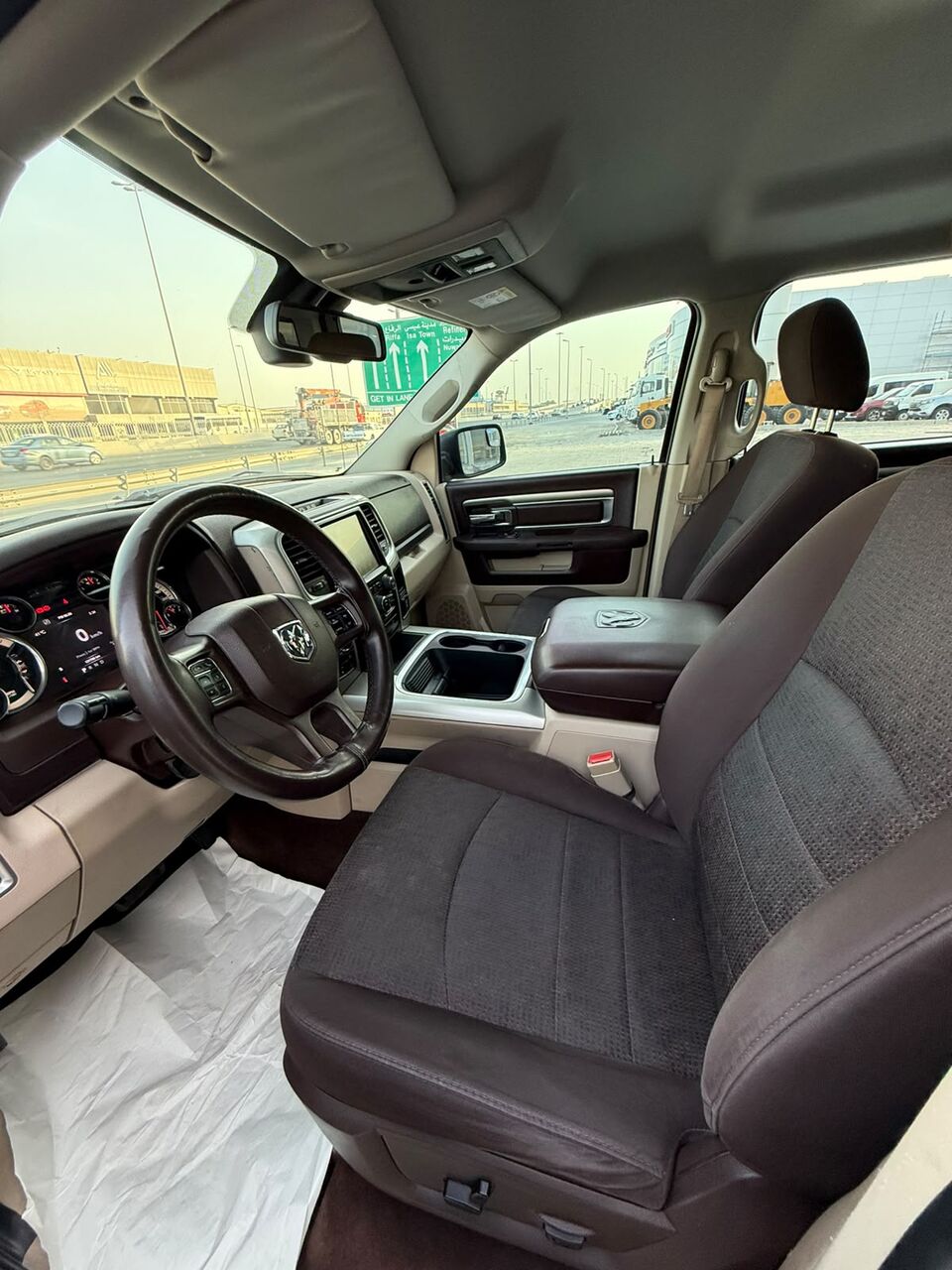 Manama, Vehicles, Cars & Trucks , BHD 5500,  Dodge Ram SLT,  2016,  Automatic,  131800 KM,    (Brown)