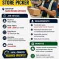Urgent - Store Picker Needed