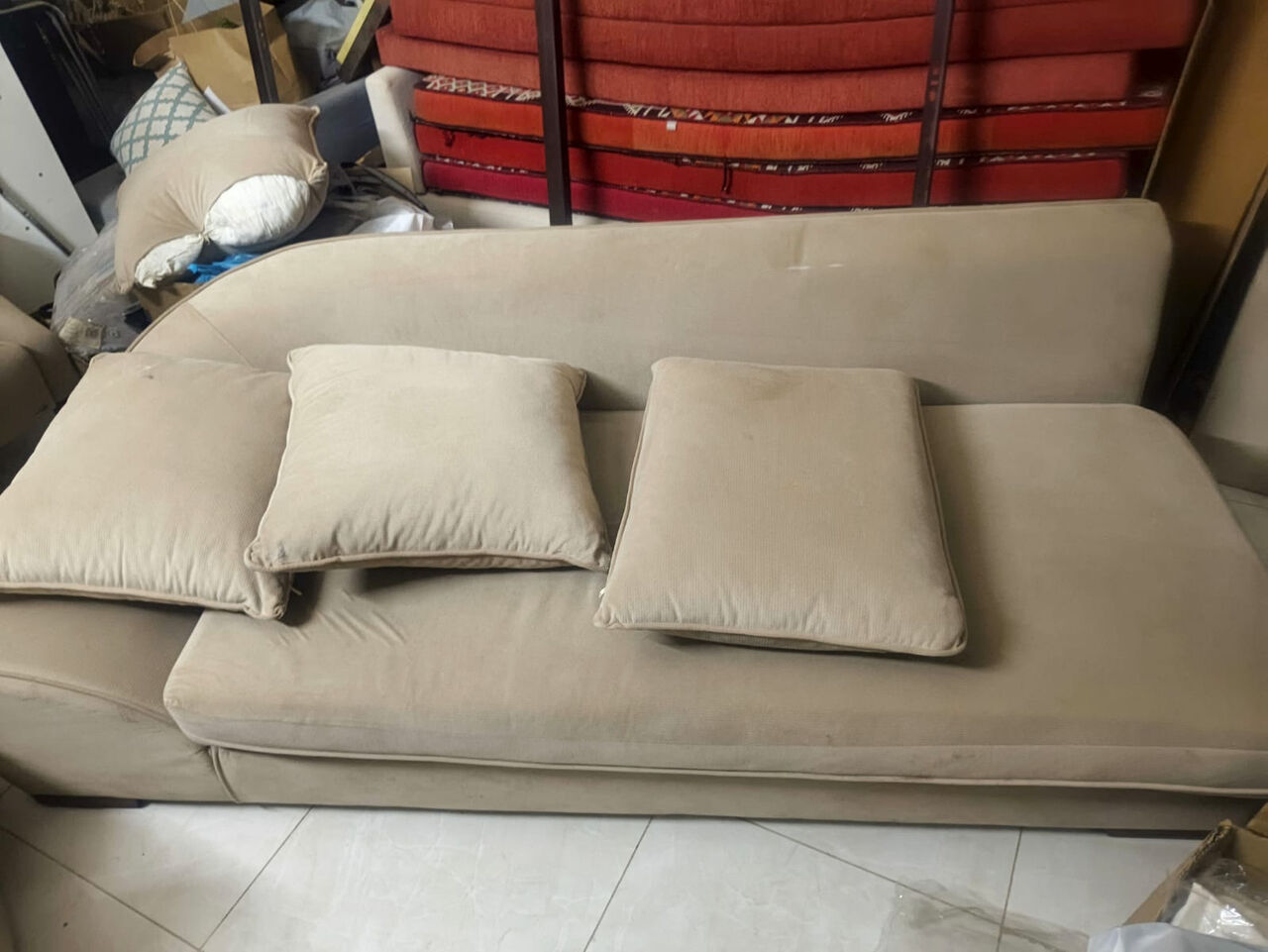 Makkah, Furniture, SAR 500,  500 Riyals Sofa For Sale (Negotiable)