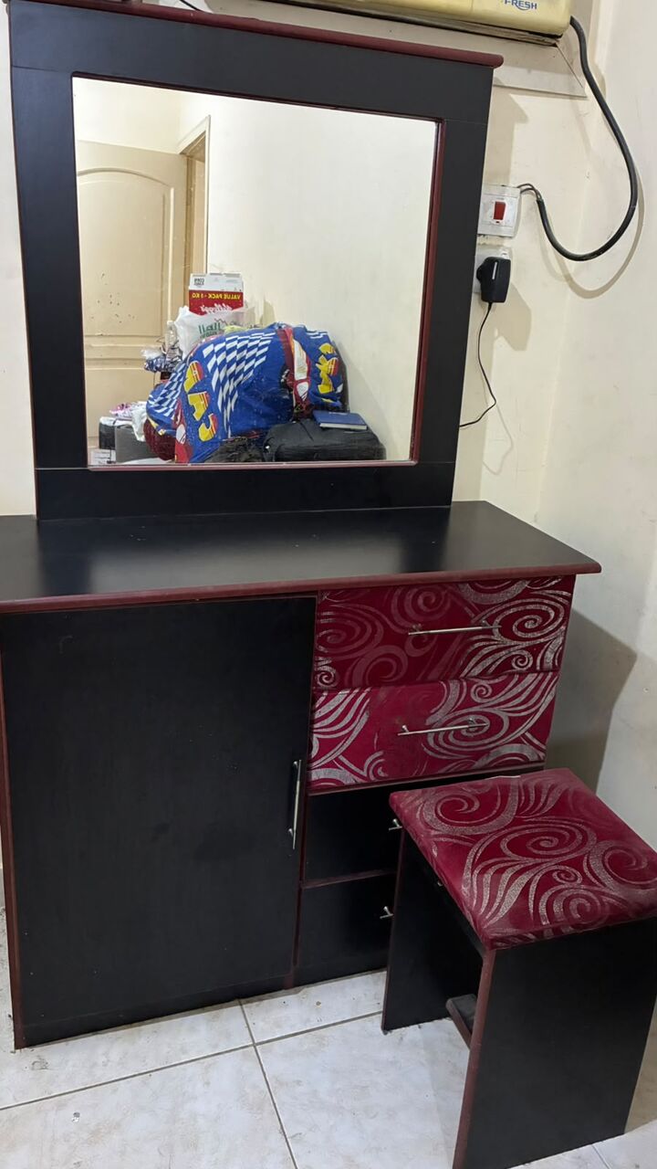 Al Rehab, Apartments, Flats, Houses & Villas, Furnished,  3 BR,  Furnished 3 BHK / House Items For Sale + Apartment Available In Al Rehab (Opposite Keemart
