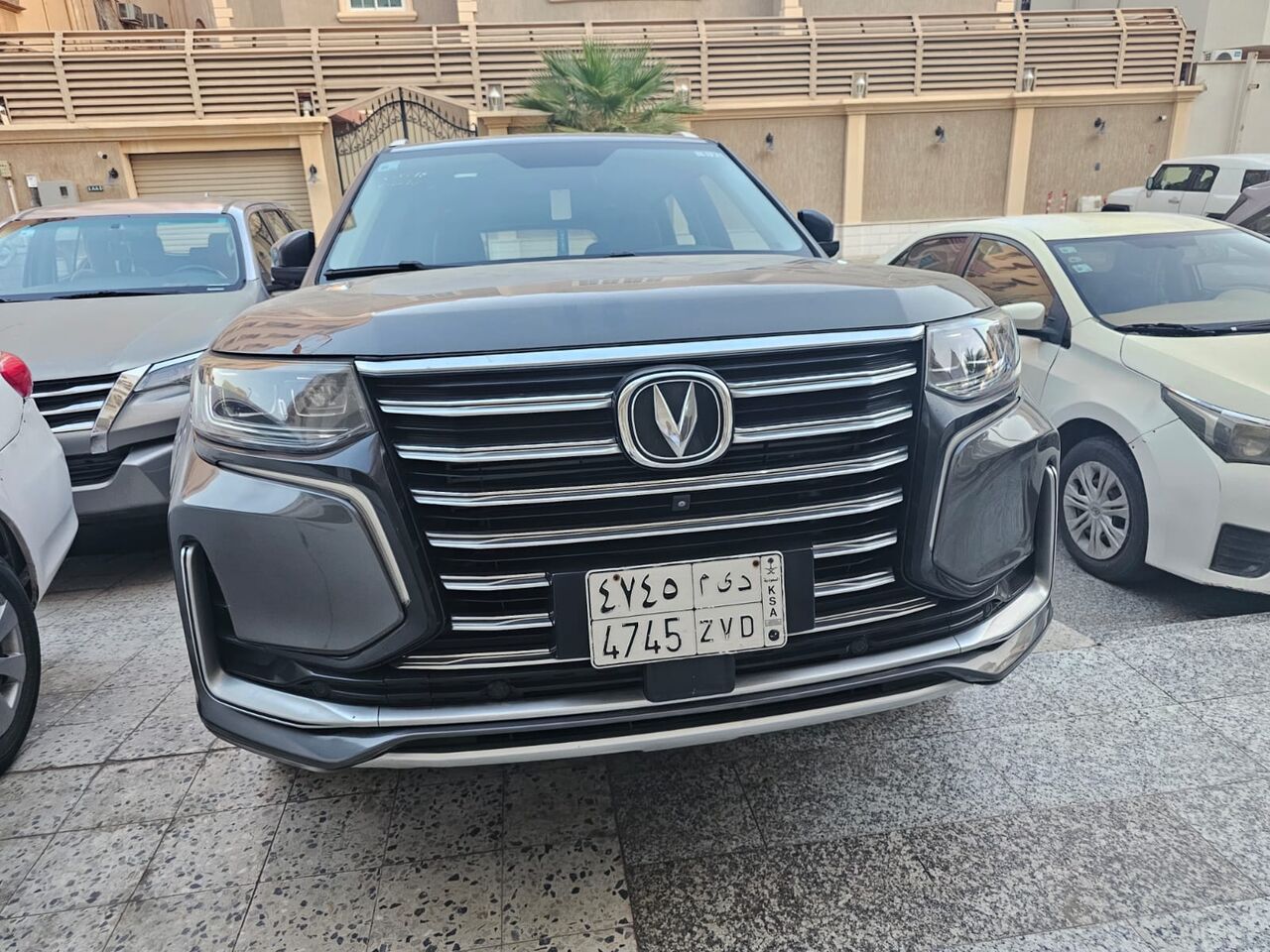 Al Rehab, Vehicles, Cars & Trucks , SAR 51000,  شانجان CS95 - 2022,  2022,  Automatic,  123 KM,   Jeep