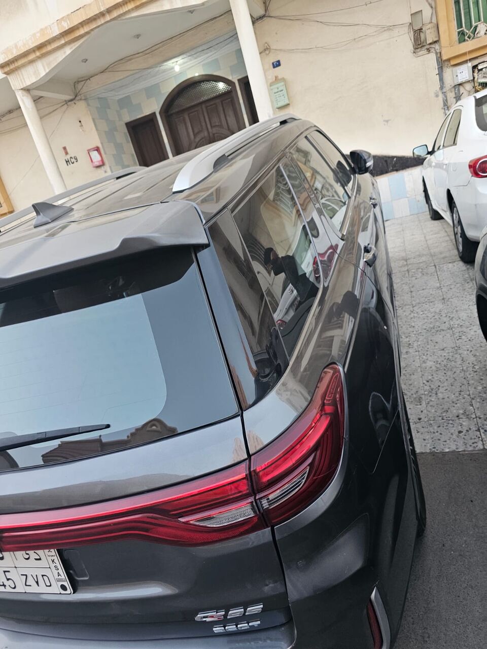Al Rehab, Vehicles, Cars & Trucks , SAR 51000,  شانجان CS95 - 2022,  2022,  Automatic,  123 KM,   Jeep