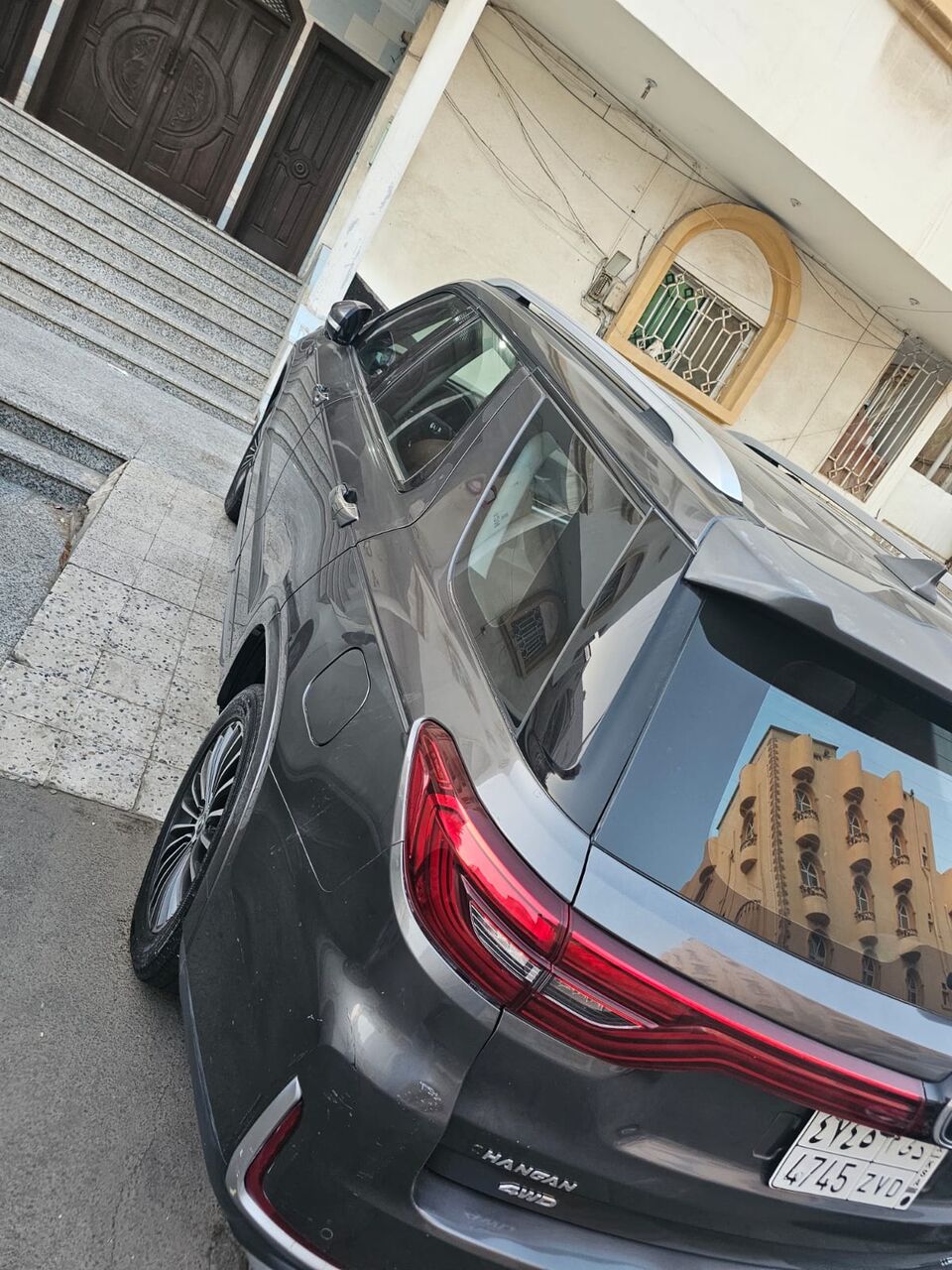 Al Rehab, Vehicles, Cars & Trucks , SAR 51000,  شانجان CS95 - 2022,  2022,  Automatic,  123 KM,   Jeep