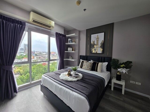 Bangkok, Real Estate For Sale, THB 1790000,  1 BR,  35 Sq. Meter,  For Sale The Key Chaengwattana ⭐corner Room With Pool View⭐wide Balcony⭐ready To Move In