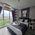 THB 1790000,  1 BR,  35 Sq. Meter,  For Sale The Key Chaengwattana ⭐corner Room With Pool View⭐wide Balcony⭐ready To Move In