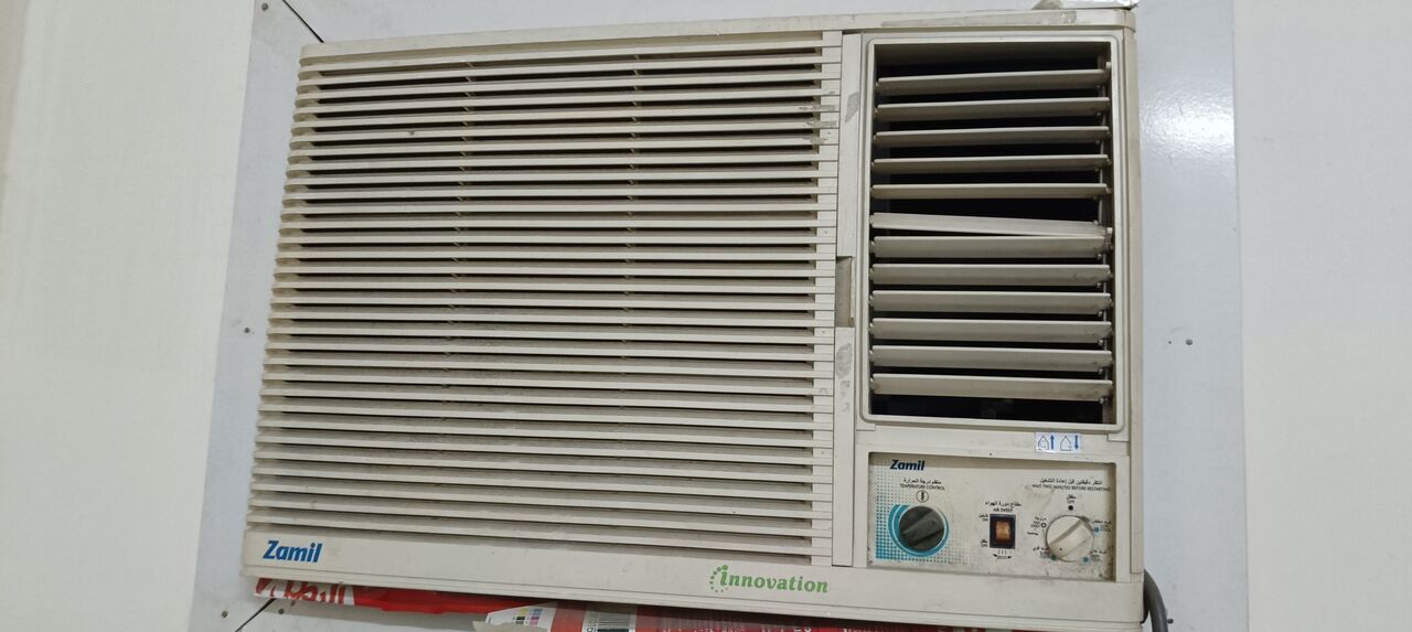 Dammam, Air Conditioners, SAR 1000,  02 Window AC 1.5 Ton