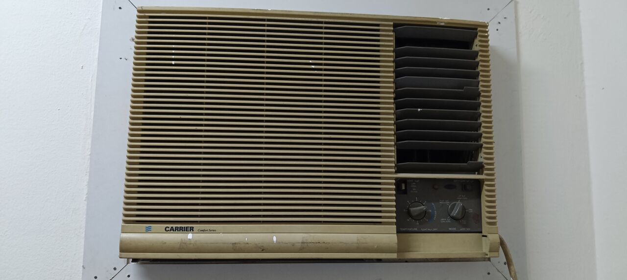 Dammam, Air Conditioners, SAR 1000,  02 Window AC 1.5 Ton