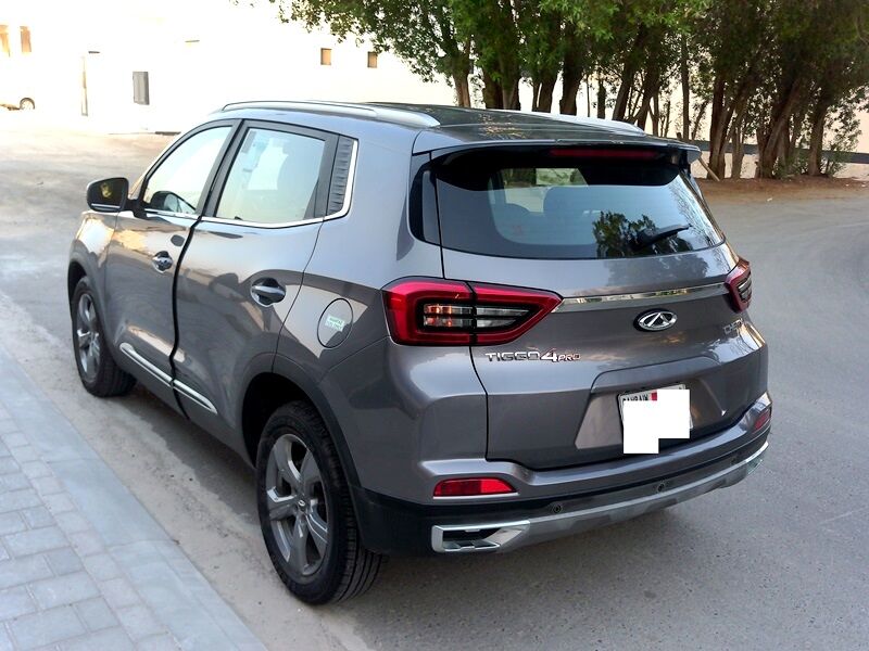 Manama, Vehicles, Cars & Trucks , BHD 3950,  Chery Tiggo 4 Pro,  2023,  Automatic,  57000 KM,   Zero Accident, Agency Service Near Clean Suv First Owner Well Maintained