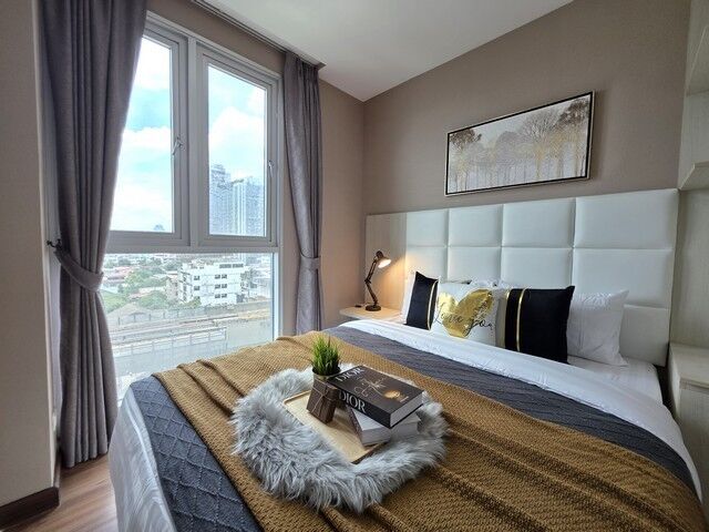 Bangkok, Real Estate For Sale, THB 2860000,  1 BR,  26 Sq. Meter,  Chewathai Interchange For Sale, New Room? Never Been There✴️ Plastic Hasn